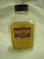 BAYER 100 TABLETS ASPIRIN ŞİŞESİ