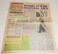 TELE MAGAZİN SAYI:26. YIL:4. 7 MAYIS 1979 HEY'İN HAFTALIK EKİDİR