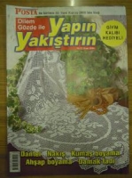 DİLEM GÖZDE İLE YAPIN YAKIŞTIRIN DANTEL NAKIŞ KUMAŞ BOYAMA AHŞAP BOYAMA DAMAK TADI 16-22 OCAK 2006