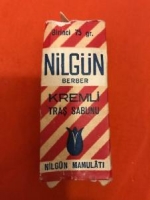 NİLGÜN BERBER KREMİ TIRAŞ SABUNU