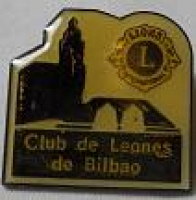 LİONS CLUP YAKA ROZET METAL ORJİNAL CLUP DE LEONES DE BİLBAO