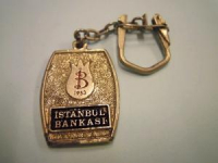 İSTANBUL BANKASI 1953 METAL ANAHTARLIK