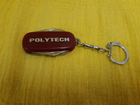 POLYTECH ANAHTARLIK COK AMACLI UCLU PASLANMAZ CEP ÇAKI