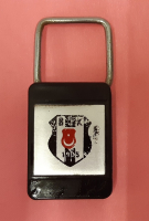 BEŞİKTAŞ 1903 SİYAH BEYAZ MİKA ANAHTARLIK