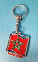 FAS SEMBOL SOUVENIR DU MAROC METAL ANAHTARLIK