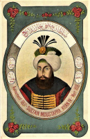 SULTAN MUSTAFA HAN PADİŞAHLAR SERİSİ  EDİTÖR MAX FRUCHTERMANN CONSTANTİNOPLE KARTPOSTAL