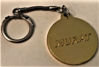 MURAT 124 OTO METAL ANAHTARLIK