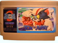 OYUN KASETİ SUPER GAMES KV-2010 TOM &JERRY