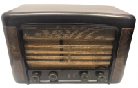 1949  YILLARIN BX490A10 PHILIPS RADYO LAMBALI BAKALİT COK TEMİZ RADIO CALIŞTIGINDA MÜTHİŞ GÖRSELE SAHİPDİR