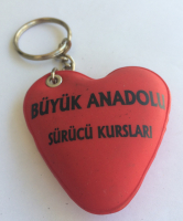 BÜYÜK ANADOLU SÜRÜCÜ KURSLARI TEMALI ANAHTARLIK