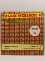 BLAM MESSAGE V - SUNSHİNE REGGAE/LAİD BACK UZUN CALAR 33 DEVİR LP PLAK ORJİNAL KABINDA ORJİNAL BASKISIDIR