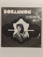 BOHANNON INSIDES OUT UZUN CALAR 33 DEVİR LP PLAK ORJİNAL KABINDA ORJİNAL BASKISIDIR