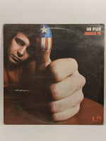 DON MCLEAN AMERICAN PIE UZUN CALAR 33 DEVİR LP PLAK ORJİNAL KABINDA ORJİNAL BASKISIDIR