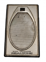 1964 JAPAN  REAL TONE EIGHT TRANSISTOR POCKET RADIO