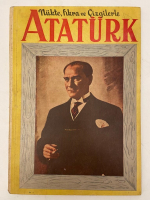 NÜKTE FIKRA VE ÇİZGİLERLE ATATÜRK KİTAP