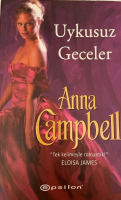 ANNA CAMPBELL UYKUSUZ GECELER KİTAP