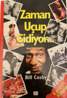 BİLL COSBY ZAMAN UÇUP GİDİYOR KİTAP