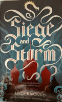 LEİGH BARDUGO SİEGE AND STORM KİTAP