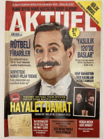 YENİ AKTÜEL HAYALET DAMAT DERGİSİ