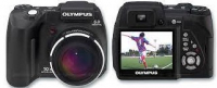 OLYMPUS SP 500 UZ ULTRA ZOOM 6 MP DİJİTAL FOTOGRAF MAKİNESİ CAMERA COK TEMİZ SORUNSUZ