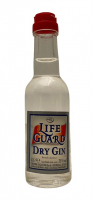 LIFE GUARD DRY GIN 30 ML MİNYATÜR ALKOL CİN İCKİ ŞİŞESİ