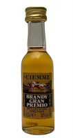 CIEMME BRANDY GRAN PREMIO 30 ML MİNYATÜR İÇKİ BRANDY ŞİŞESİ KAPAGI ACILMAMIŞ DOLU KOLEKSİYON