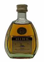 HINE COGNAC 40 ML MİNYATÜR İÇKİ KONYAK ŞİŞESİ KAPAGI ACILMAMIŞ DOLU KOLEKSİYON