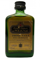 PRİNCE HUBERT DE POLIGNAC COGNAC 40 ML MİNYATÜR İÇKİ KONYAK ŞİŞESİ KAPAGI ACILMAMIŞ DOLU KOLEKSİYON