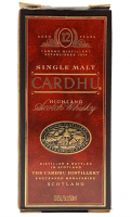 SINGLE MALT CARDHU SCOTCH WHİSKEY 50 ML MİNYATÜR İÇKİ VİSKİ ŞİŞESİ KAPAGI ACILMAMIŞ DOLU KOLEKSİYON