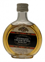 STEWARTS CREAM OF THE BARLEY BLENDED SCOTCH WHISKEY 50 ML MİNYATÜR İÇKİ VİSKİ ŞİŞESİ KAPAGI ACILMAMIŞ DOLU KOLEKSİYON