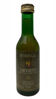 SORELLI ORVIETO 190 ML YEŞİL CAM   İÇKİ ŞARAP ŞİŞESİ KAPAGI ACILMAMIŞ DOLU KOLEKSİYON