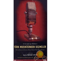 TÜRK MUSIKİSİNDEN SECMELER PROF.DR.NEVZAT ATLIĞ  ITRİ'DEN SUPHİ ZİYA ÖKBEKHAN'A  ORJİNAL KABINDA VE KİTAPCIGIYLA 4 CD