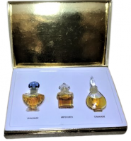 SHALIMAR MITSOUKO CHAMADE GUERAİN PARIS MİNYATUR PARFUM ORJİNAL KUTUSUNDA NADİRDİR.