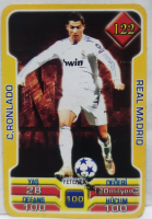 CRİSTİANO RONALDO  REAL MADRID SPOR KULUBU 2013 . 2014 SUPER FİNAL 7. SERİ OYUN KARTI KART NO 122