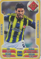 EGEMEN FENERBAHCE SPOR KULUBU 2013 . 2014 SUPER FİNAL 7. SERİ OYUN KARTI KART NO 171