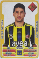 SEZER ÖZTÜRK FENERBAHCE SPOR KULUBU 2013 . 2014 SUPER FİNAL 7. SERİ OYUN KARTI KART NO 133