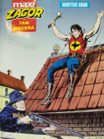 MAXİ ZAGOR 14 TAM MACERA HEDEFTEKİ ADAM  YOLCULUGU CİZGİ ROMAN NO 2