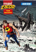 MAXİ ZAGOR 17 TAM MACERA ADANIN GİZEMİ 5. CİZGİ ROMAN