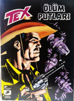 TEX 25  OLUM PUTLARI  KARA ALTIN CİZGİ ROMAN