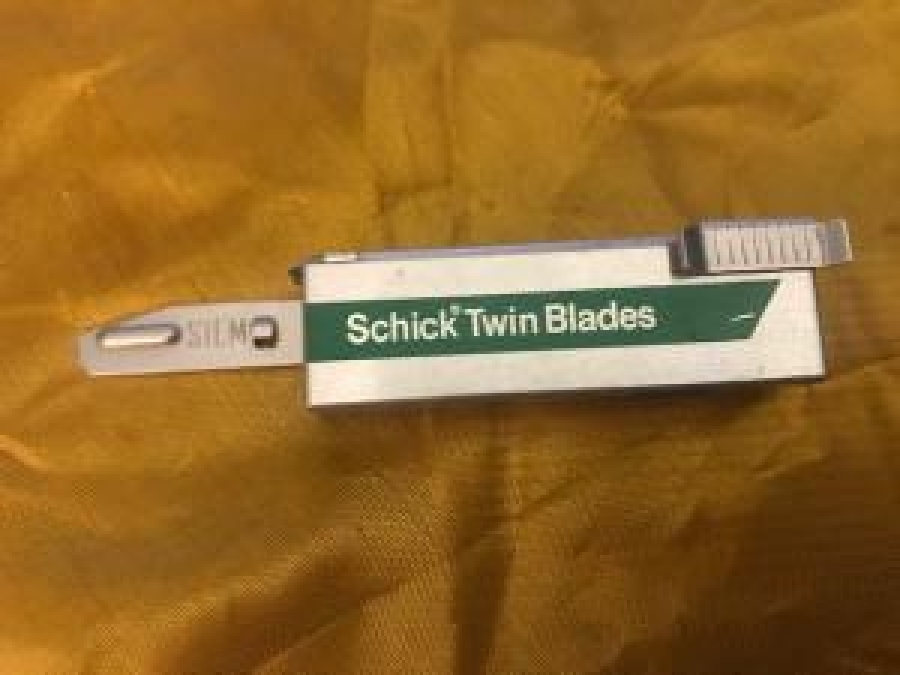 schick injector blades